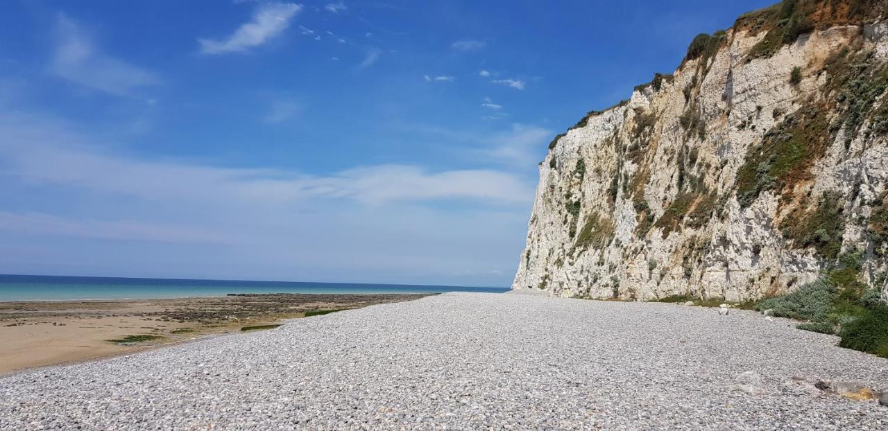 La Pause Mersoise Mers-les-Bains Exterior foto